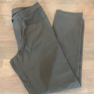 lululemon athletica Green Dress Pants